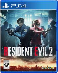 RESIDENT EVII 2  PS4